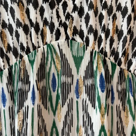 Chico’s Ikat Maxi Dress size 0.5 (6) - Picture 8 of 8